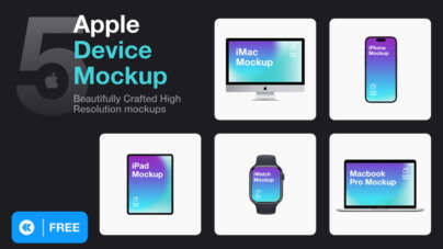 Apple Device Mockups Figma
