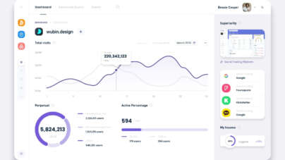 Dashboard UI (Figma) Free Template