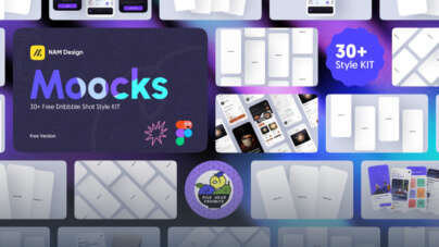 Dribbble Mockups Figma – Free Download