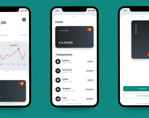 Free Banking App/Fintech Figma Template