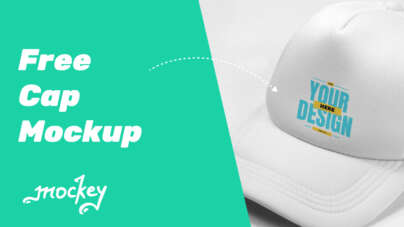 Free Cap Mockup Figma