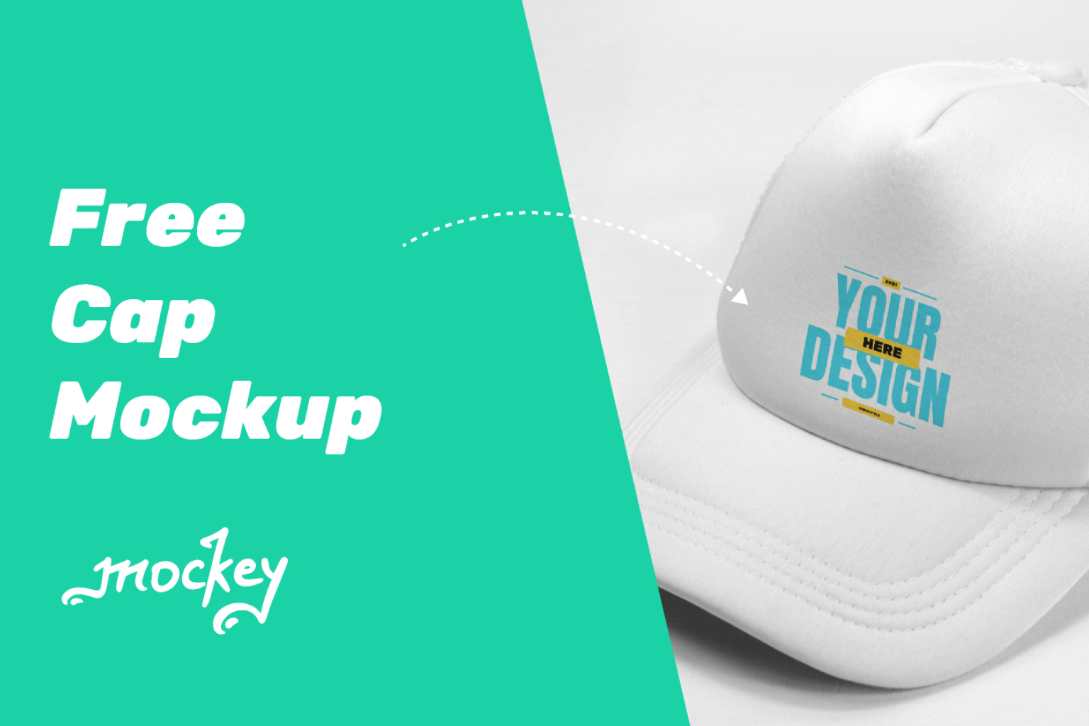 Free Cap Mockup Figma