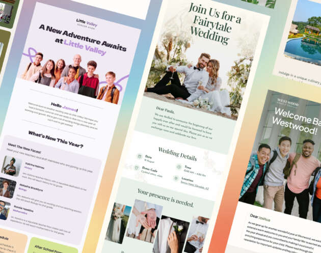 Free Email Templates for Figma