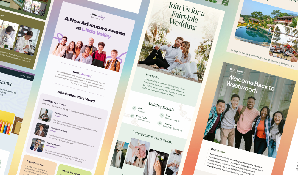 Free Email Templates for Figma