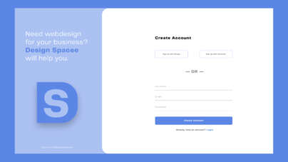 Free Signup Login Figma Template