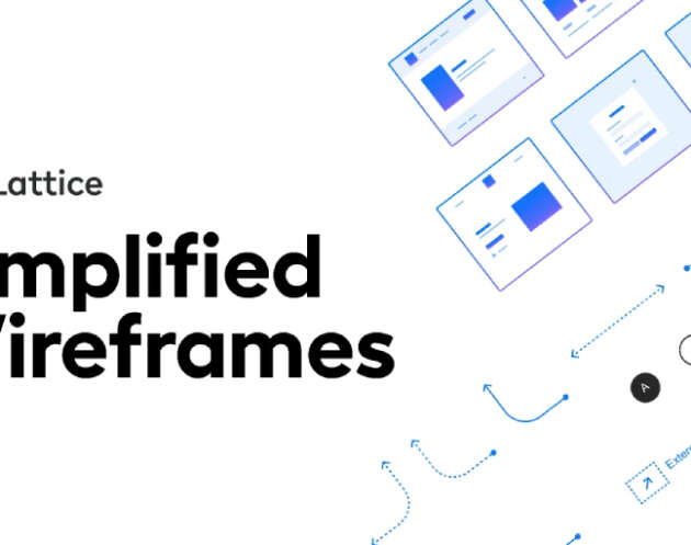 Free Simplified Wireframes UI Kit Figma