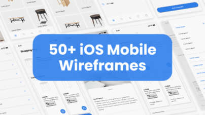 ios mobile wireframes figma