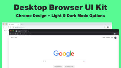 Google Chrome Browser Figma