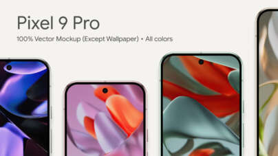 Google Pixel Mockup Figma