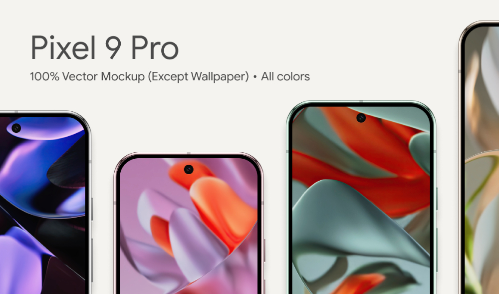 Google Pixel Mockup Figma