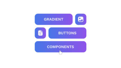 Gradient Buttons Figma