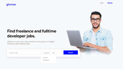 Job Portal Website UI Free Figma Template (1)