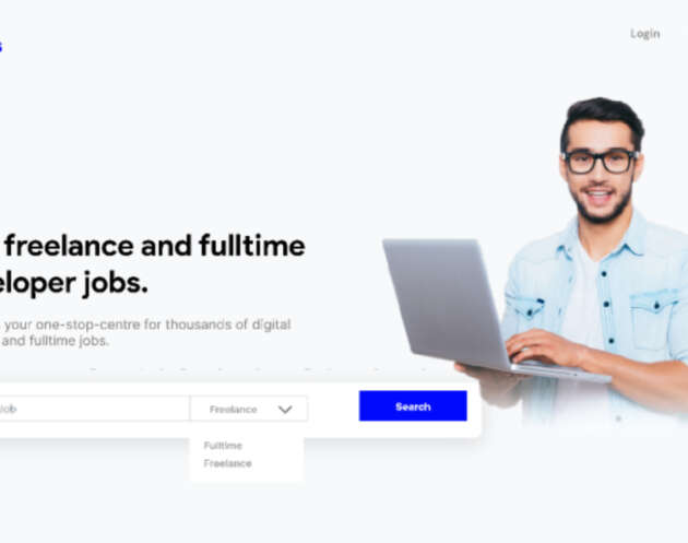 Job Portal Website UI Free Figma Template (1)