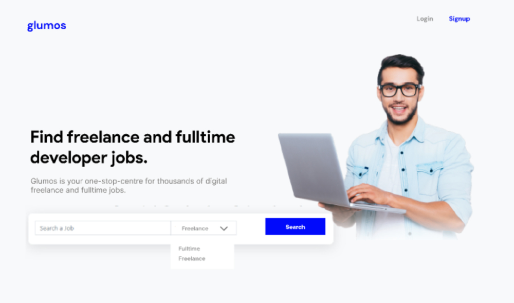 Job Portal Website UI Free Figma Template (1)