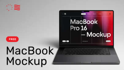 MacBook Pro Mockups Figma