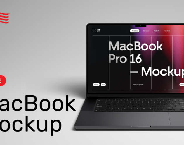 MacBook Pro Mockups Figma