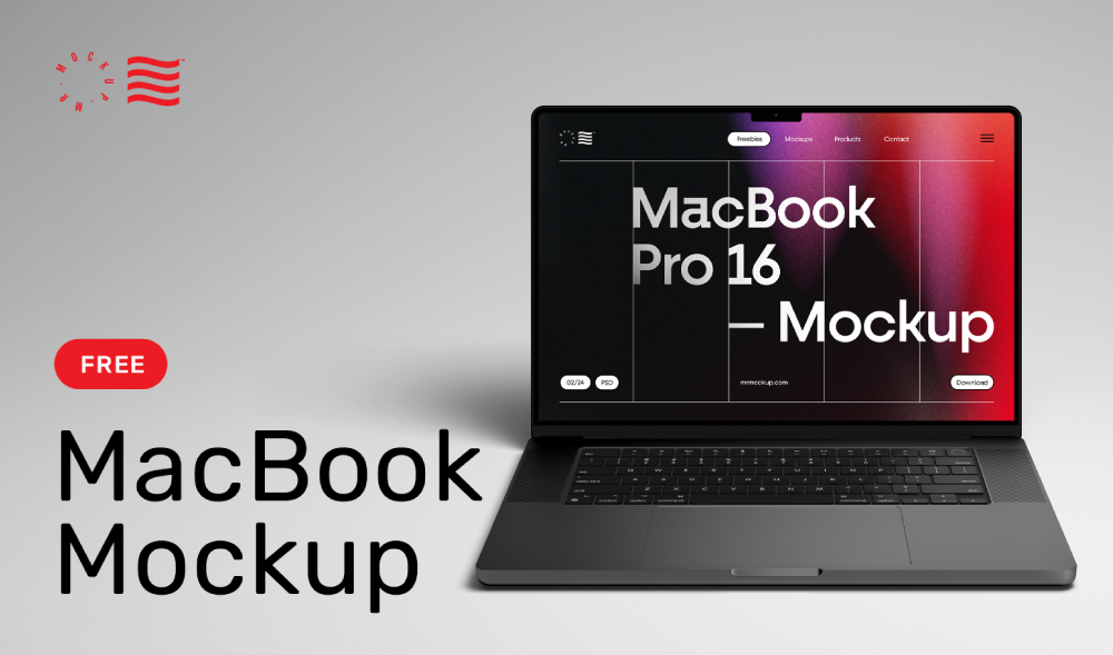 MacBook Pro Mockups Figma