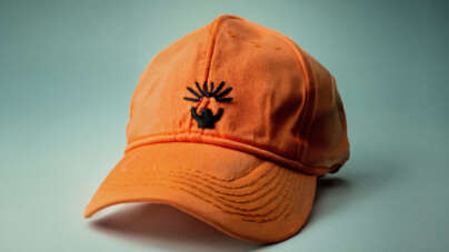 Realistic Logo Cap Figma Mockup