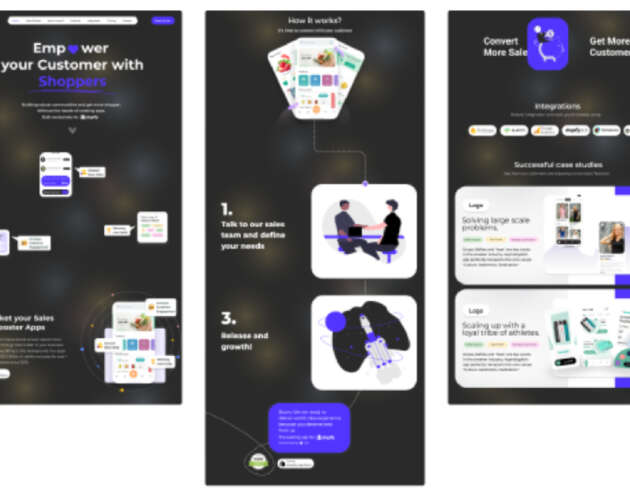Shopify Website Design Figma