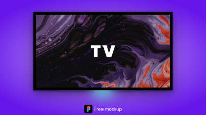 Tv Mockup Figma
