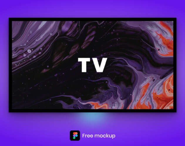 Tv Mockup Figma