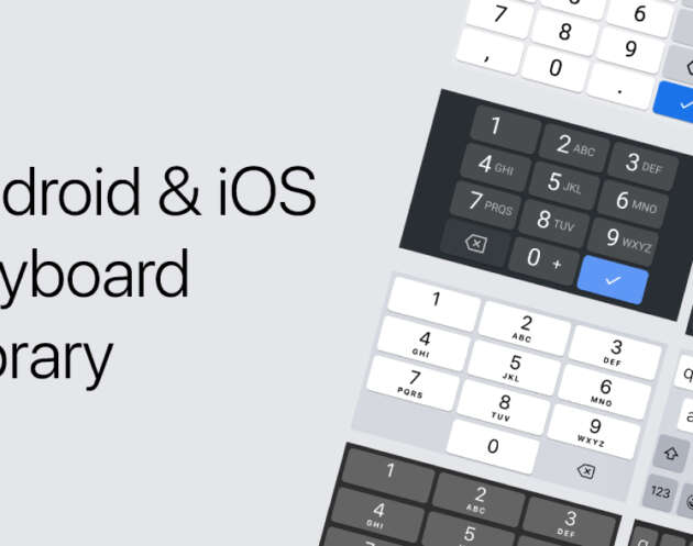 android ios keyboard figma