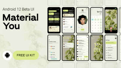 android material you ui kit figma