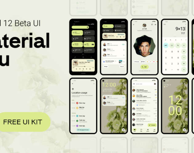 android material you ui kit figma