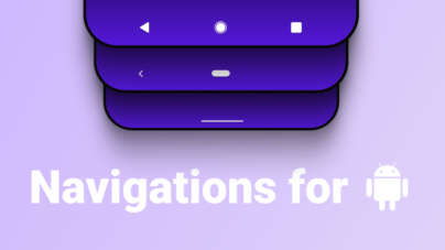 android navigation ui figma