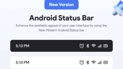 android status bar figma