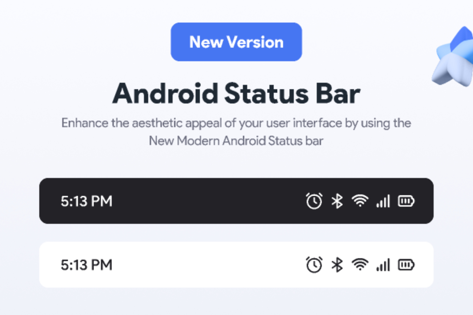 android status bar figma