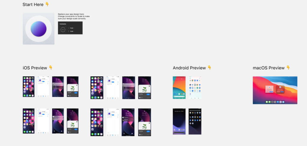 app icon toolkit figma