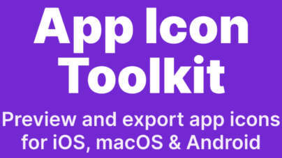 app icon toolkit figma