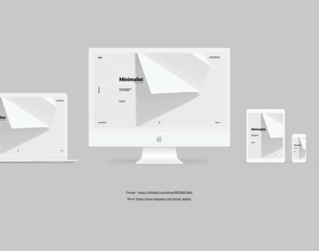 apple devices mockups figma