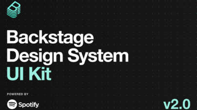 backstage design system figma