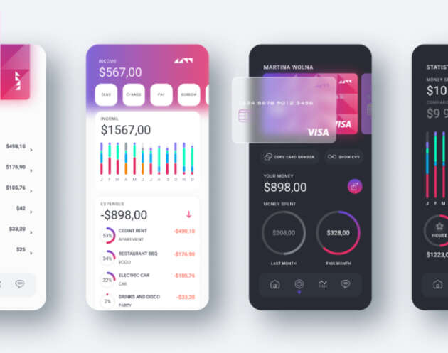 credit card mockups figma