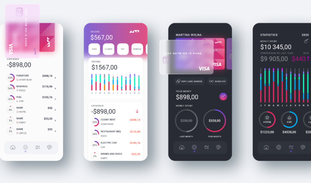 credit card mockups figma