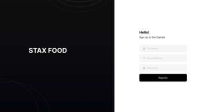 dashboard login page figma