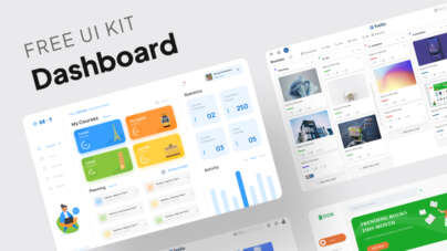 dashboard ui kit figma