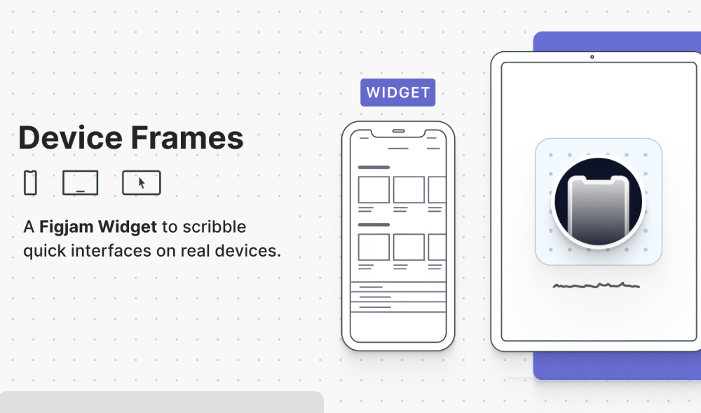 device frames figma