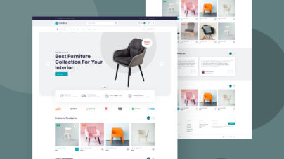 eCommerce Figma Template UI