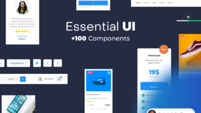 essential ui kit figma
