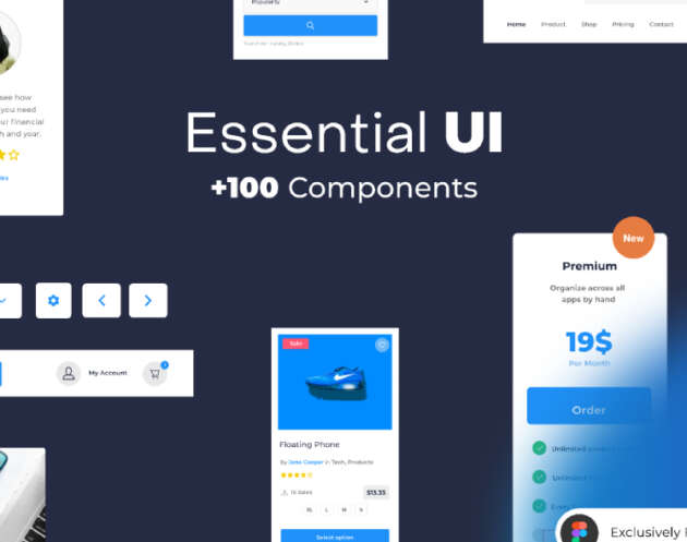 essential ui kit figma