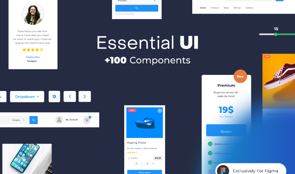 essential ui kit figma