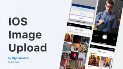 ios image upload ui kit figma