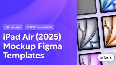 ipad air 2025 mockups figma