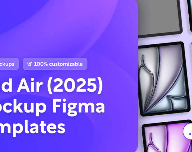 ipad air 2025 mockups figma