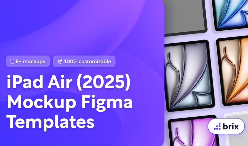 ipad air 2025 mockups figma