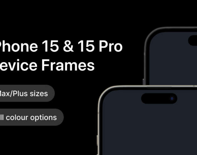 iphone 15 device frames figma
