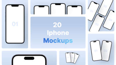 iphone mockups figma